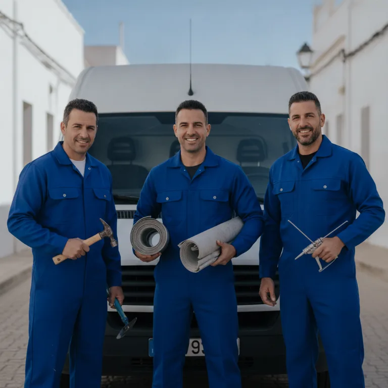 Reparación de Tejados equipo en Valdezarza